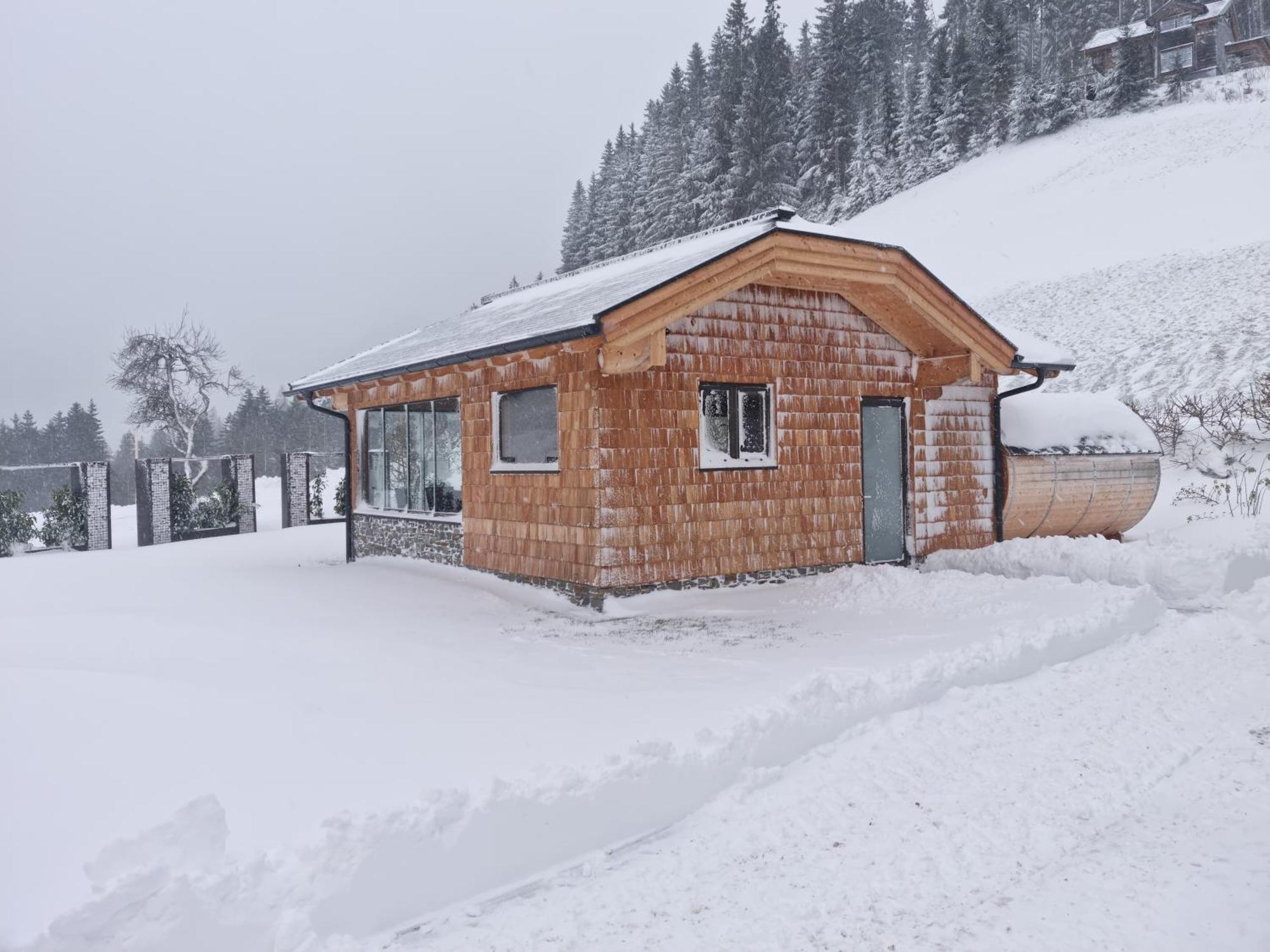 Ferienwohnung Unterdürmoos Annaberg im Lammertal Exterior foto