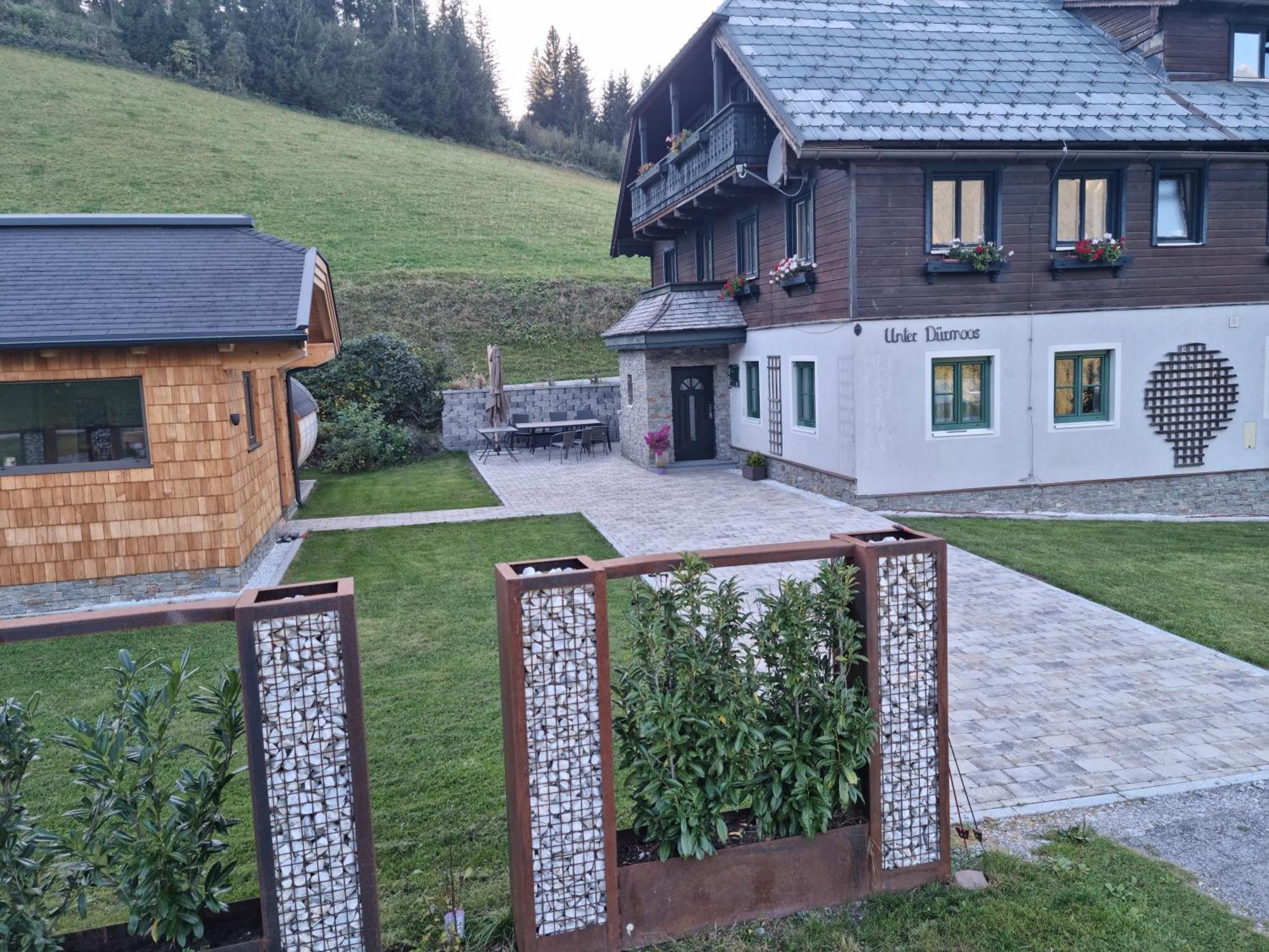 Ferienwohnung Unterdürmoos Annaberg im Lammertal Exterior foto