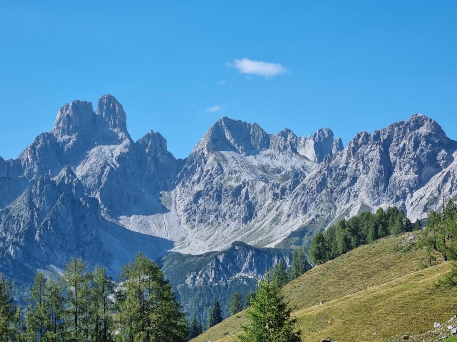Ferienwohnung Unterdürmoos Annaberg im Lammertal Exterior foto