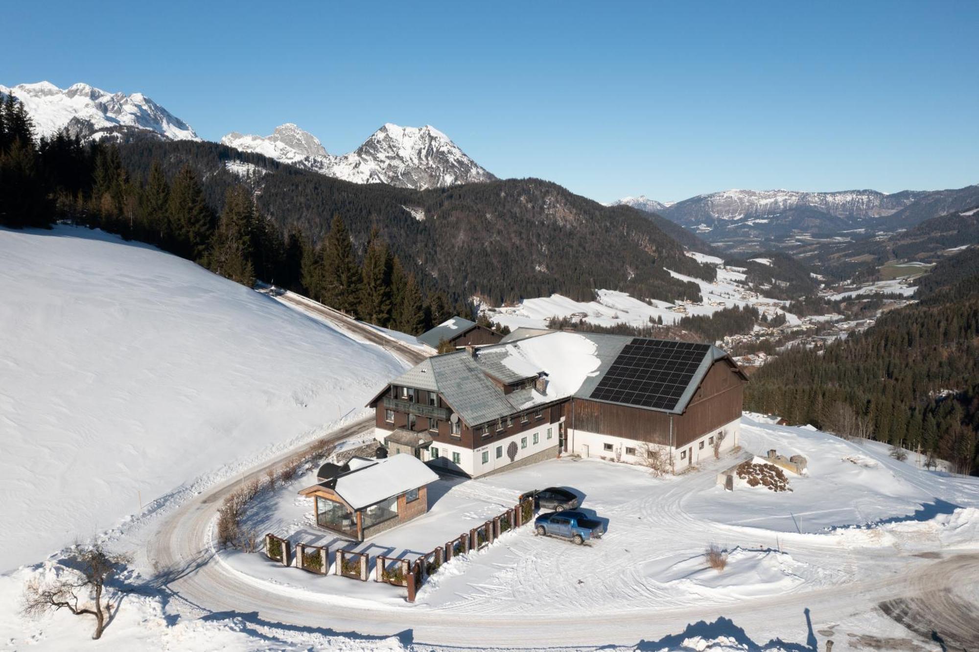 Ferienwohnung Unterdürmoos Annaberg im Lammertal Exterior foto