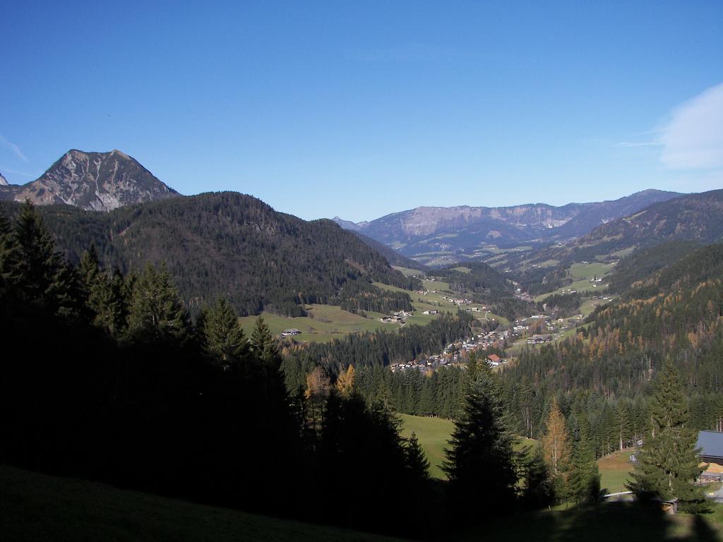 Ferienwohnung Unterdürmoos Annaberg im Lammertal Exterior foto